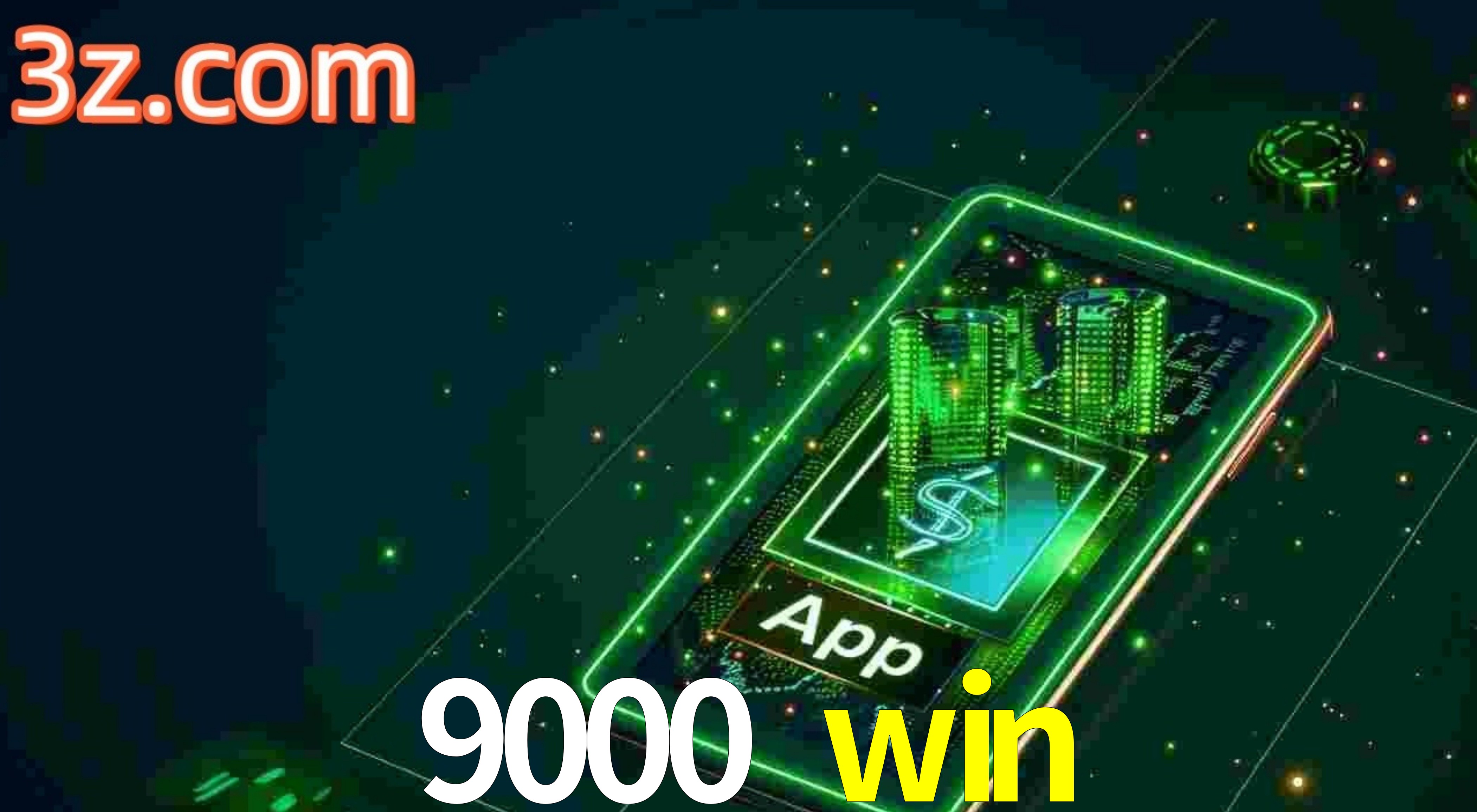 Simplificando a Experiência de Jogo 9000 App