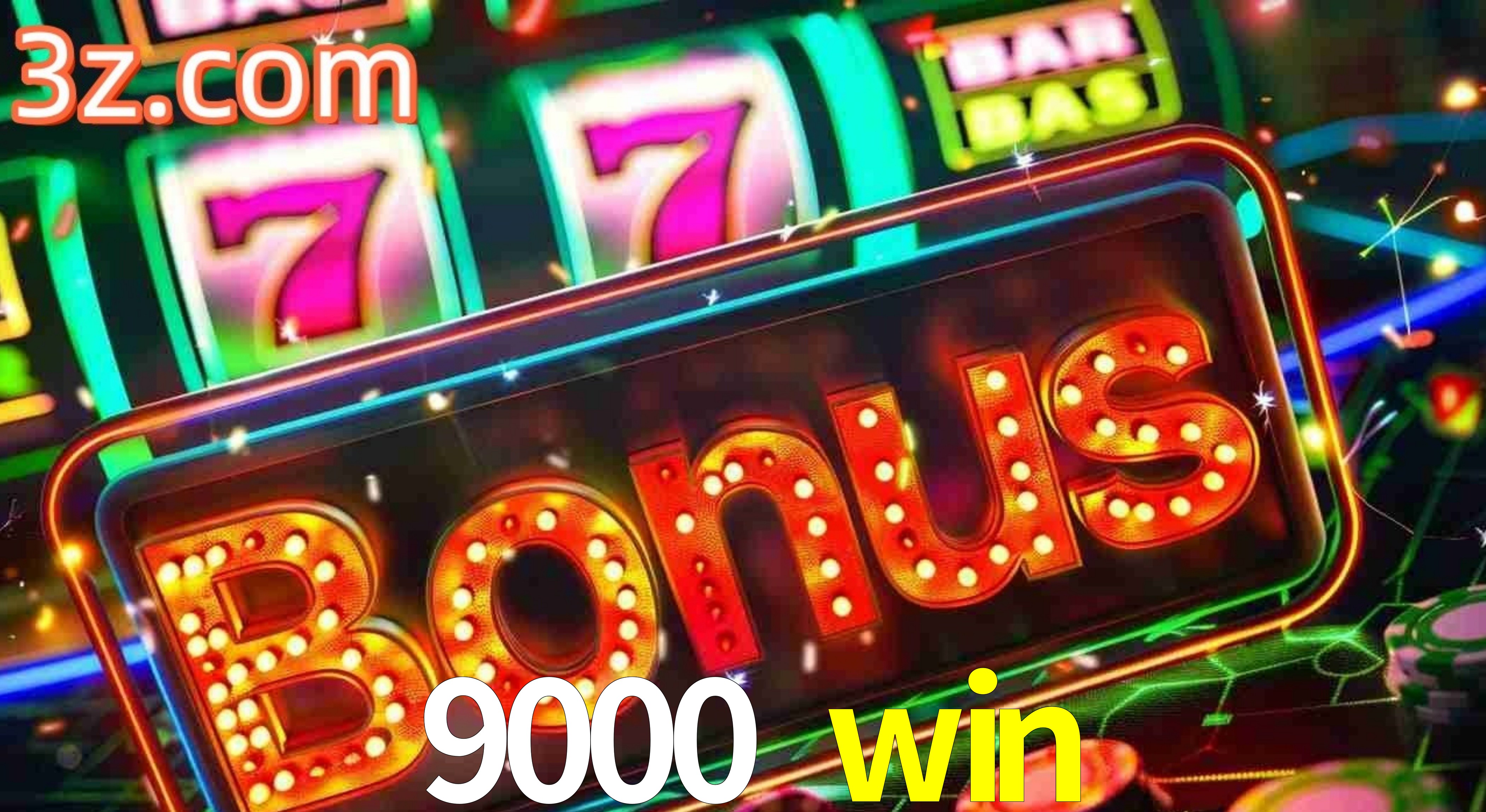 Sistema de Bônus 9000 win