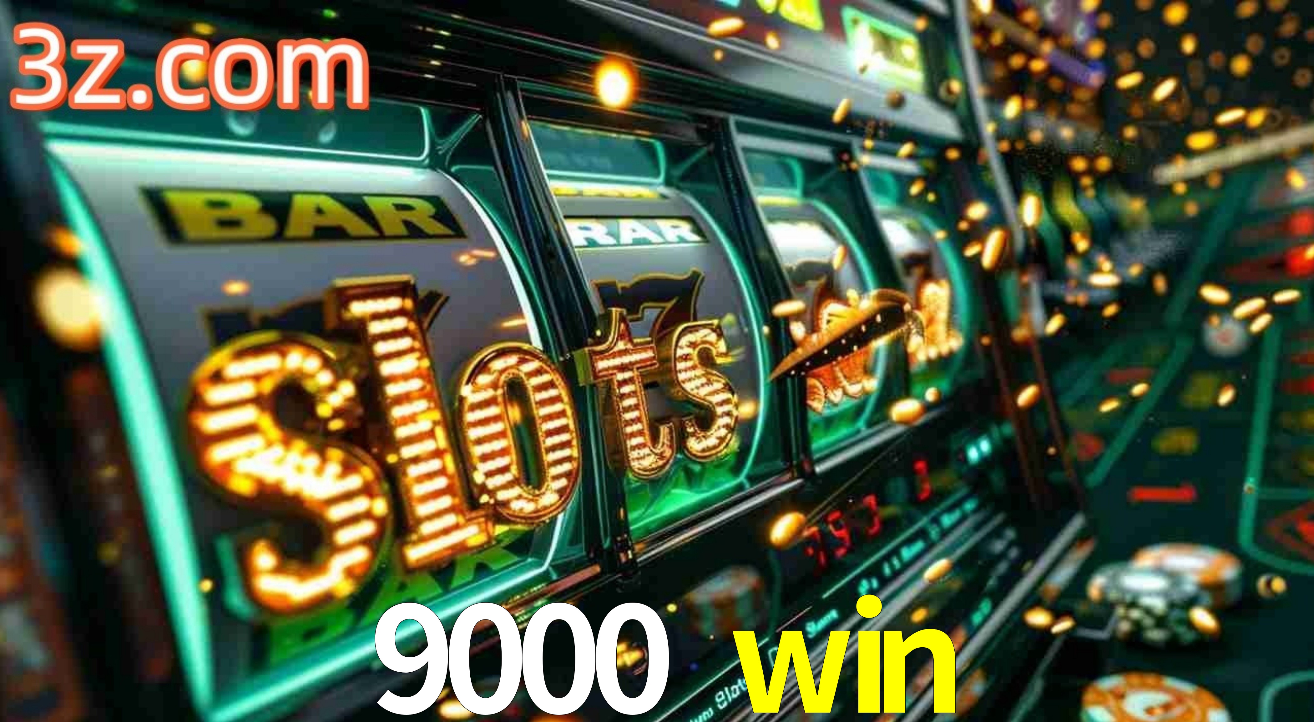 Melhor dos Slots Cassino 9000 win