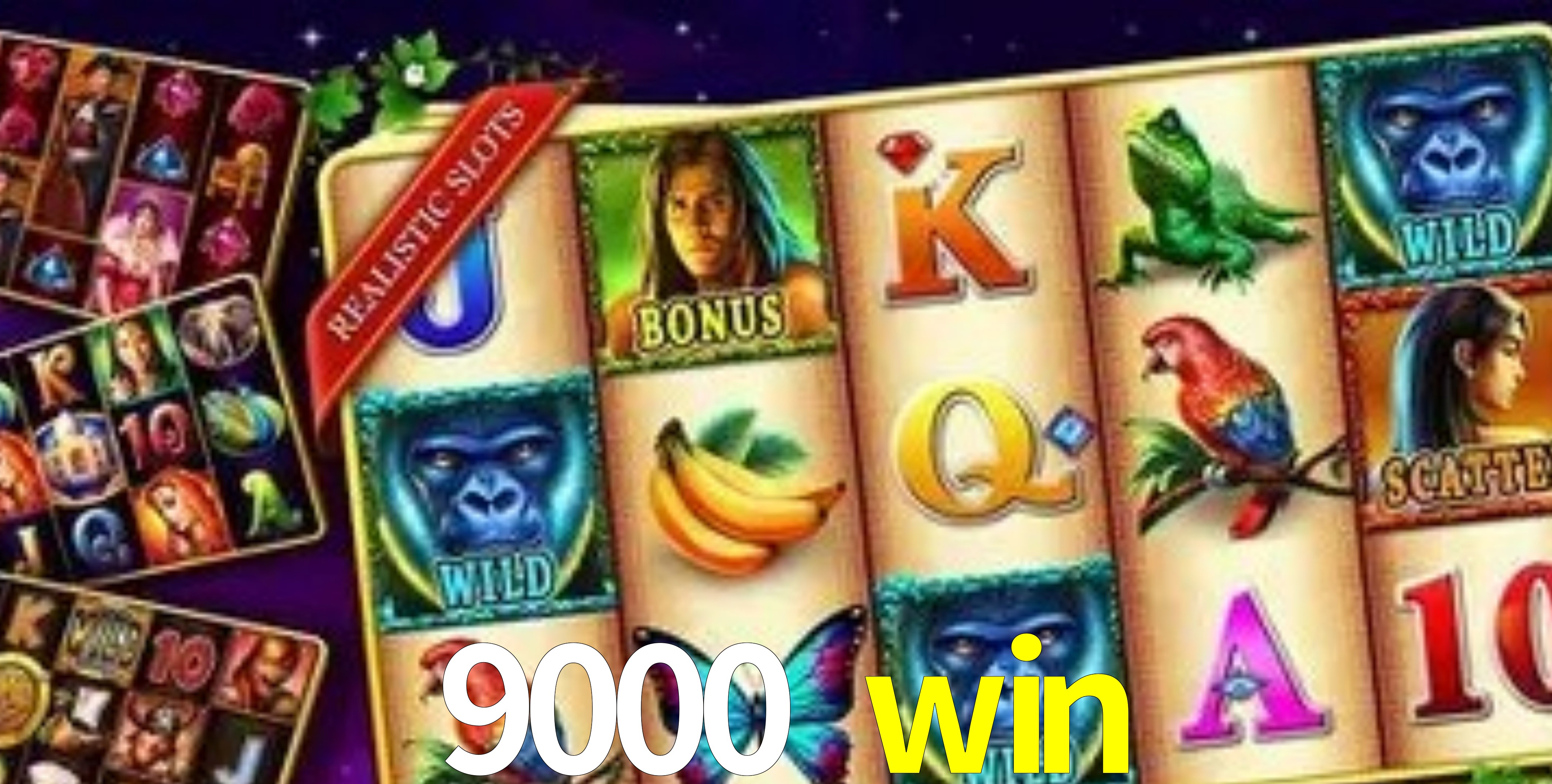 Generoso Bônus Cassino 9000 win